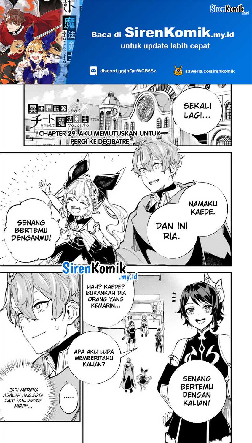 Isekai Cheat Magic Swordsman Bab 29 halaman 2