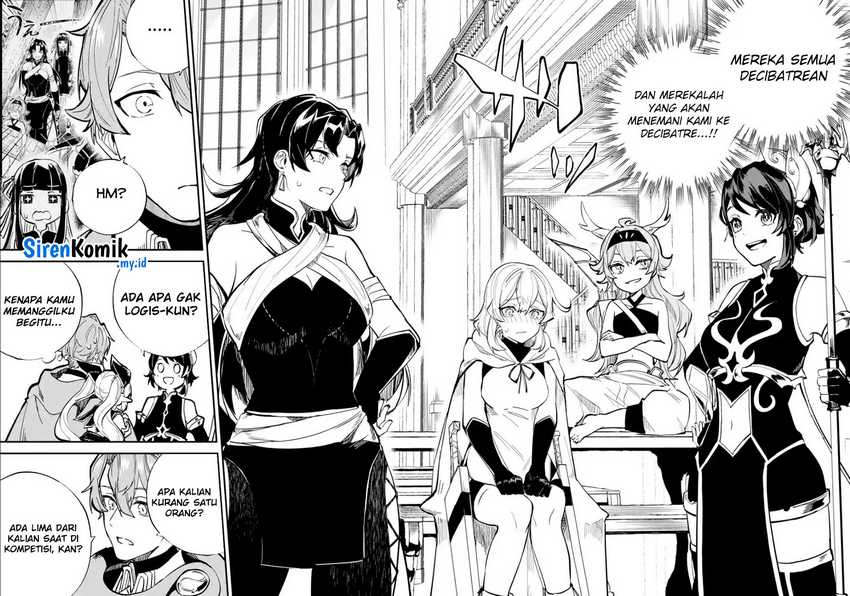 Isekai Cheat Magic Swordsman Bab 29 halaman 3