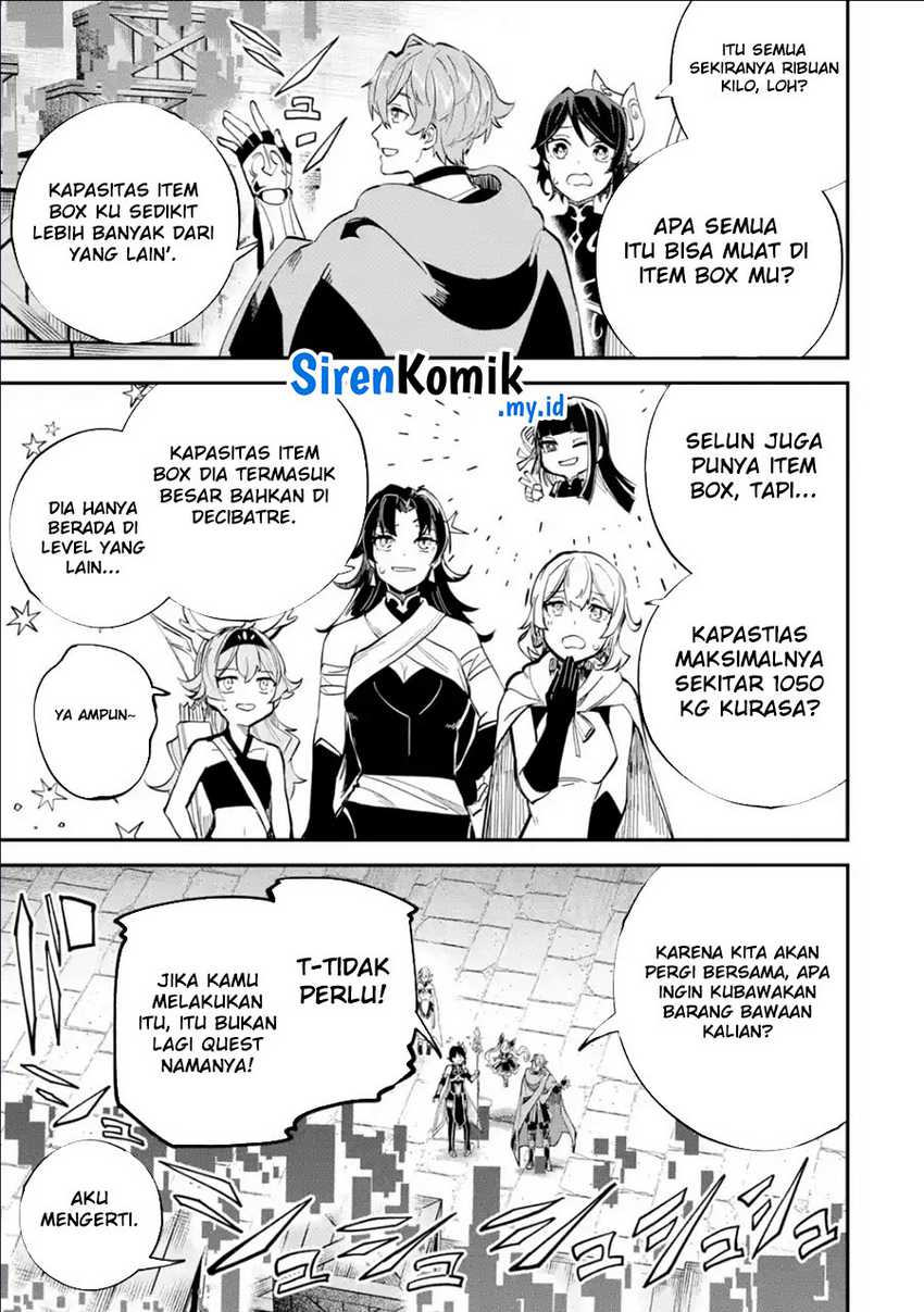 Isekai Cheat Magic Swordsman Bab 29 halaman 17