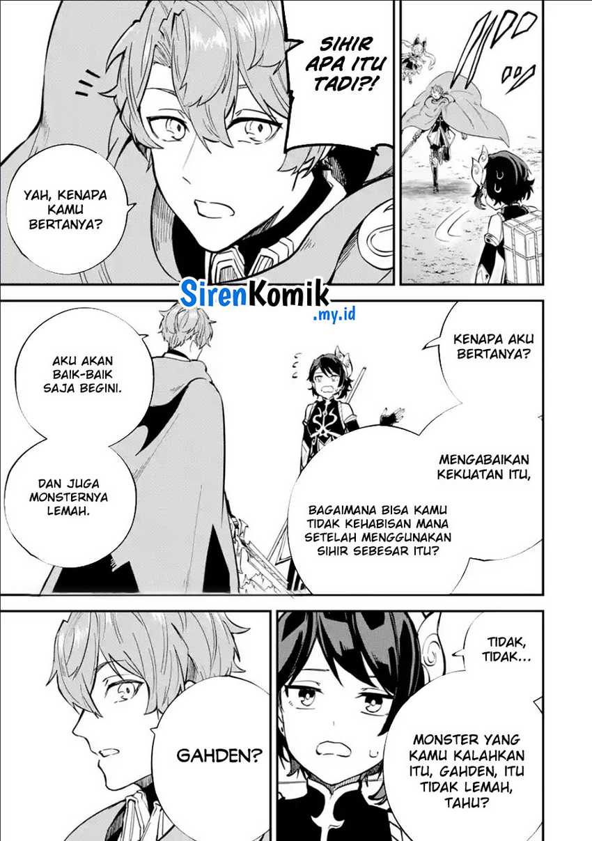 Isekai Cheat Magic Swordsman Bab 29 halaman 32