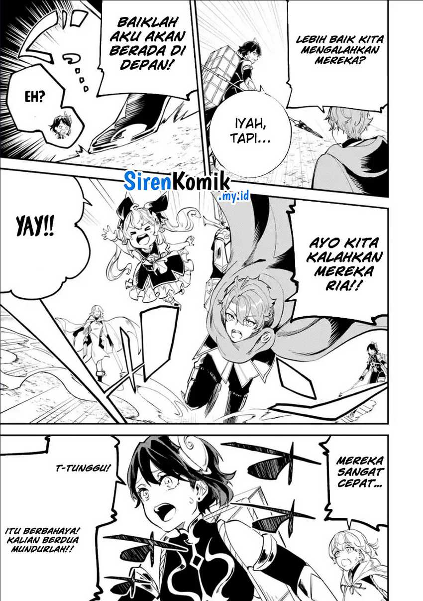 Isekai Cheat Magic Swordsman Bab 29 halaman 38