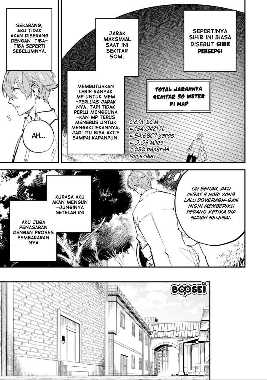 Isekai Cheat Magic Swordsman Bab 3.1 halaman 11