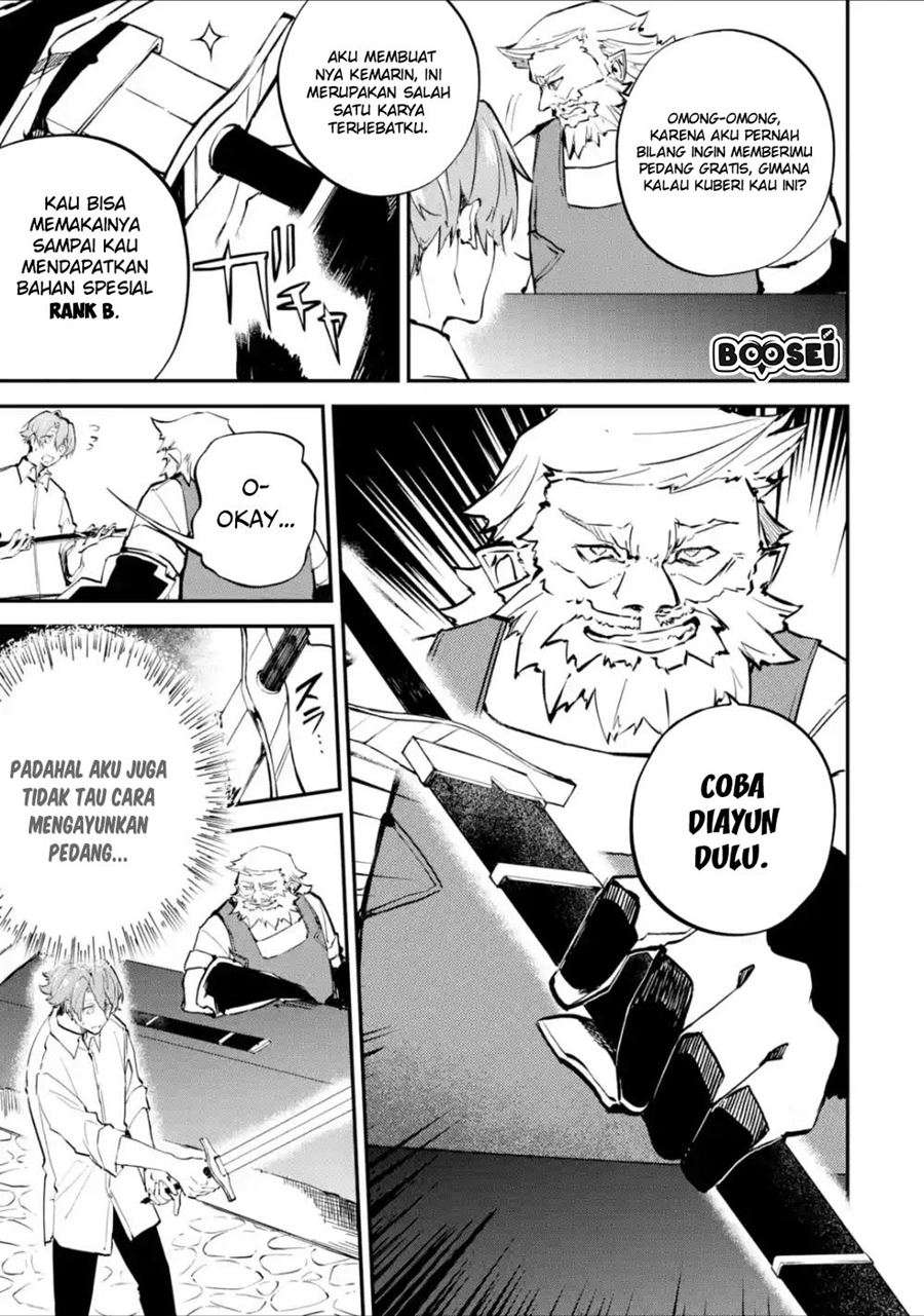 Isekai Cheat Magic Swordsman Bab 3.1 halaman 13