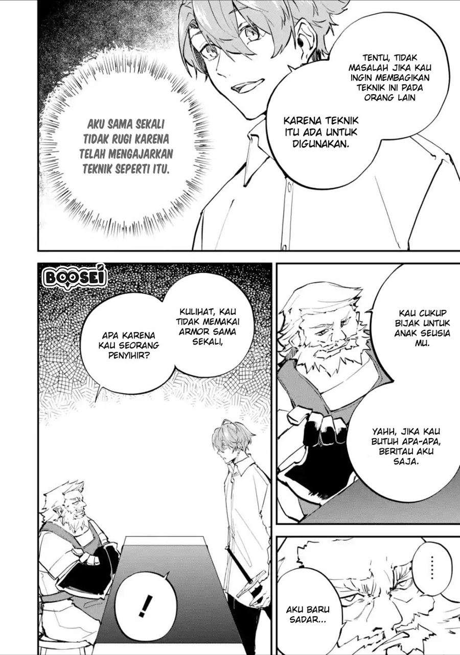 Isekai Cheat Magic Swordsman Bab 3.1 halaman 16