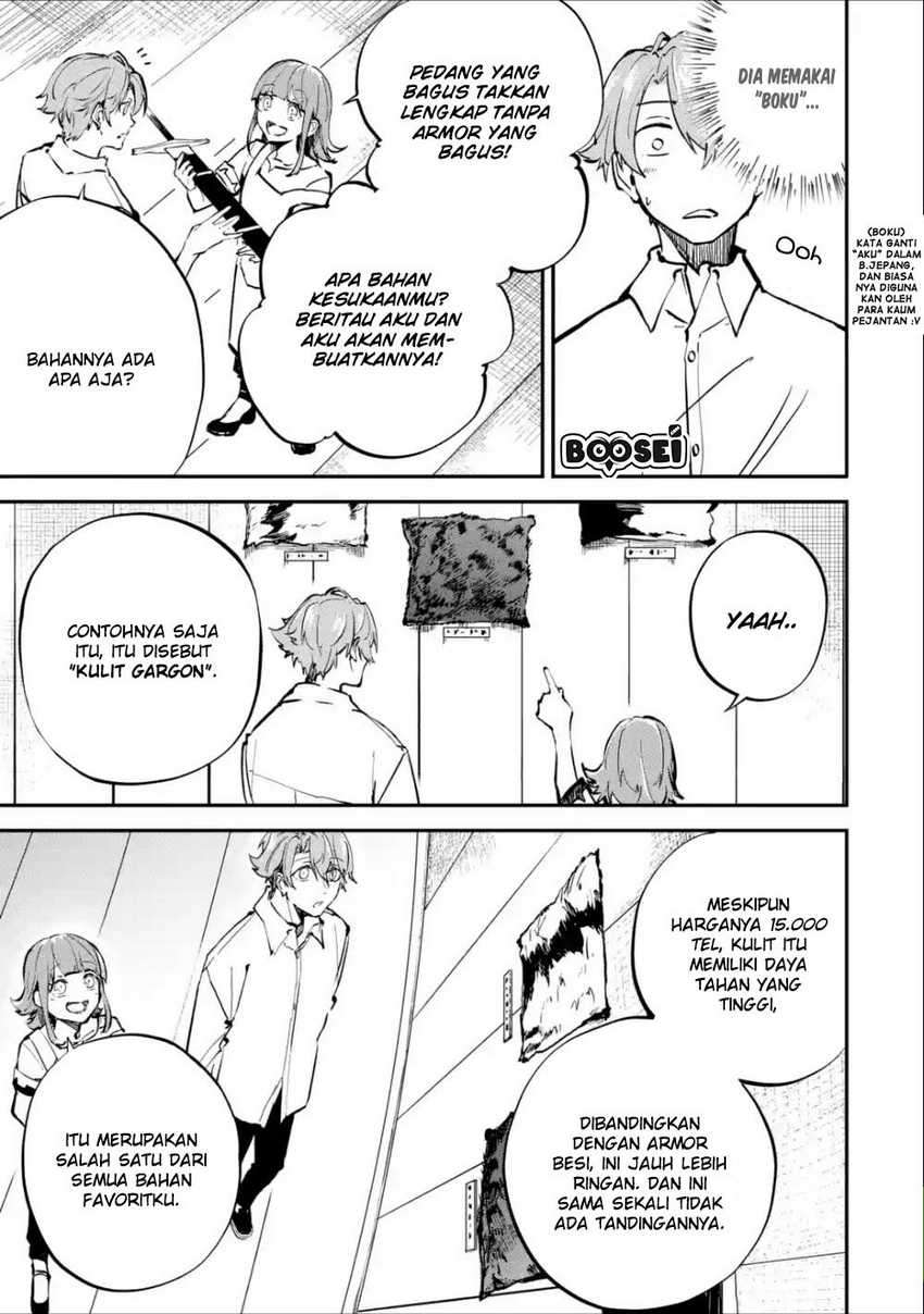 Isekai Cheat Magic Swordsman chapter 3.2 halaman 3