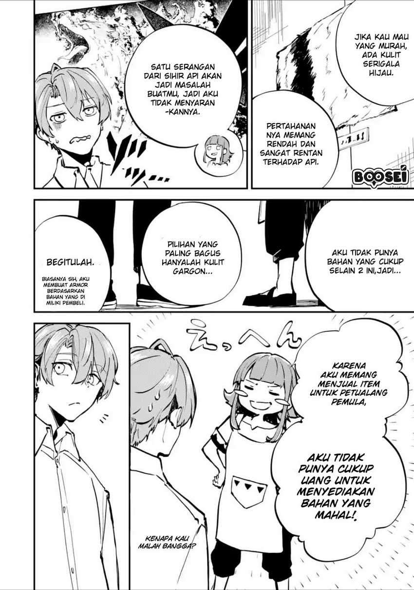 Isekai Cheat Magic Swordsman chapter 3.2 halaman 4