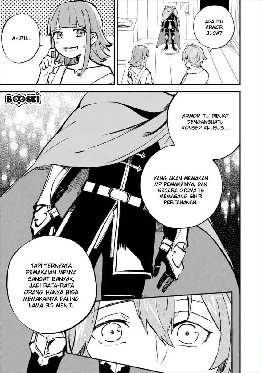 Isekai Cheat Magic Swordsman chapter 3.2 halaman 5