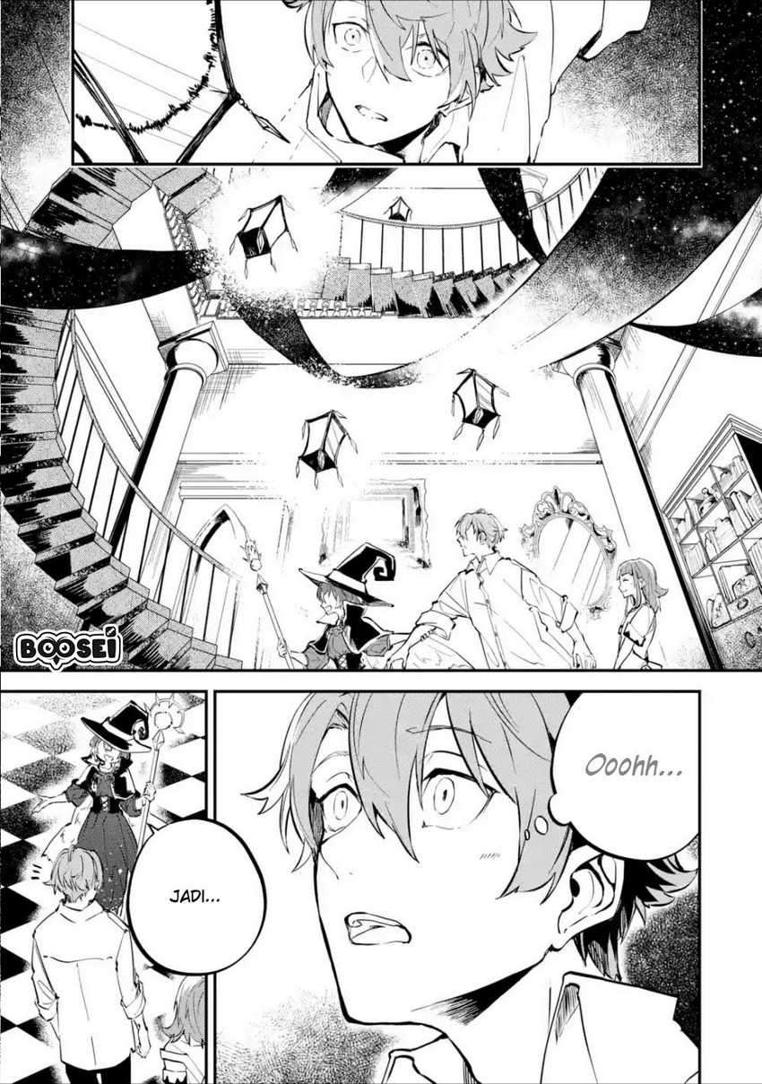 Isekai Cheat Magic Swordsman chapter 3.2 halaman 11