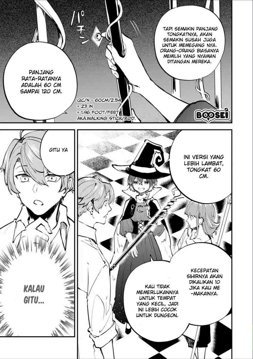 Isekai Cheat Magic Swordsman chapter 3.2 halaman 13