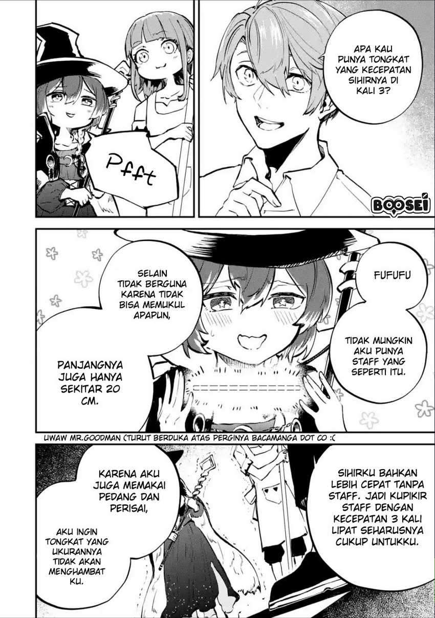 Isekai Cheat Magic Swordsman chapter 3.2 halaman 14