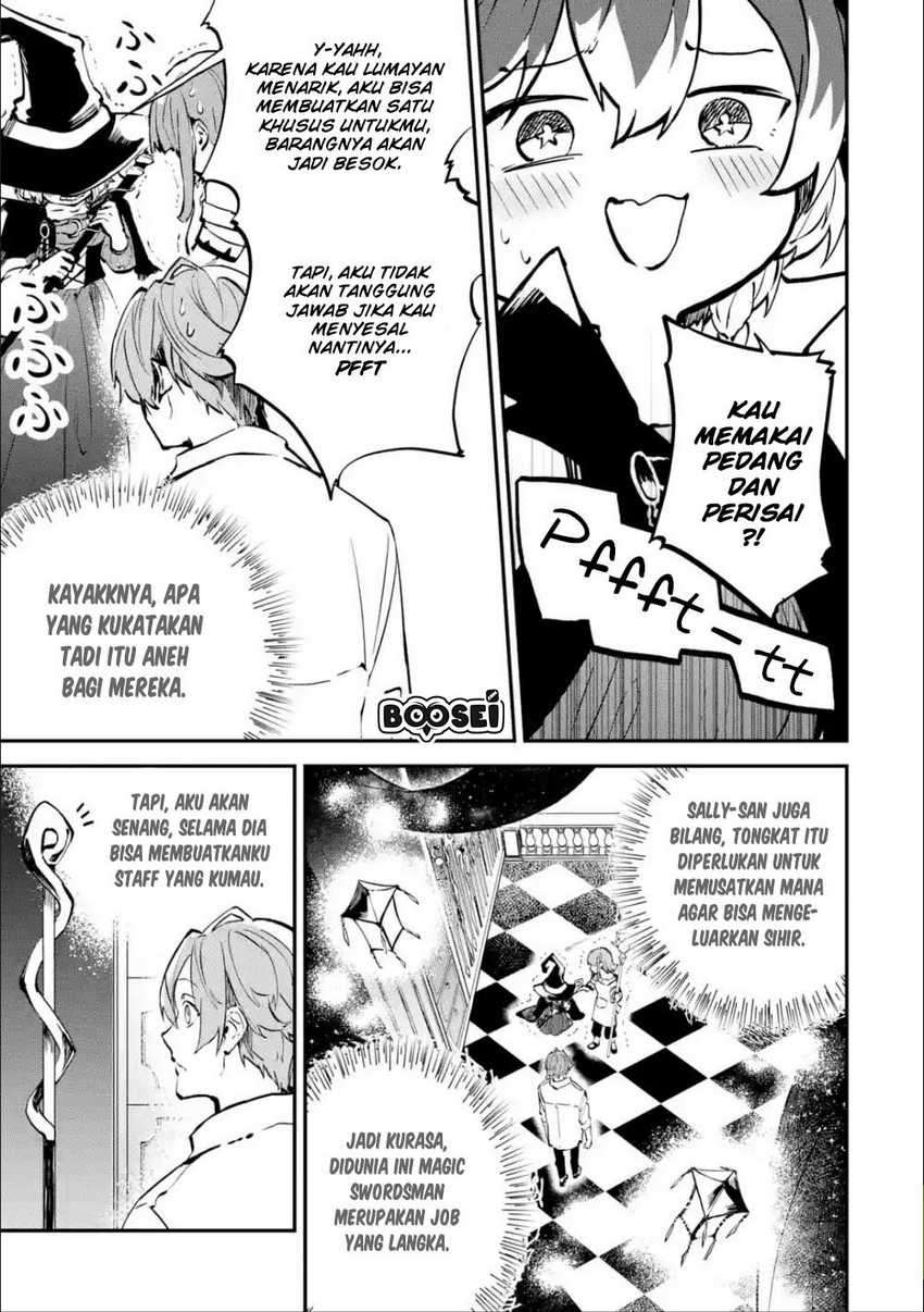 Isekai Cheat Magic Swordsman chapter 3.2 halaman 15