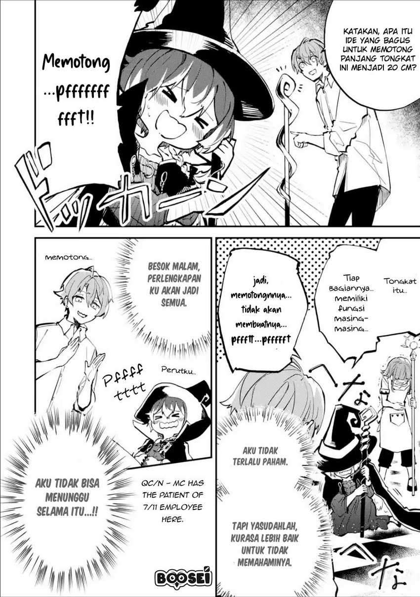 Isekai Cheat Magic Swordsman chapter 3.2 halaman 16