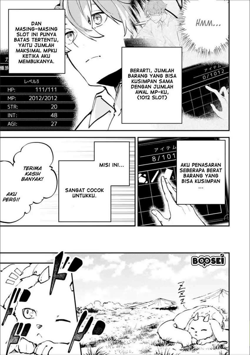 Isekai Cheat Magic Swordsman chapter 3.2 halaman 21