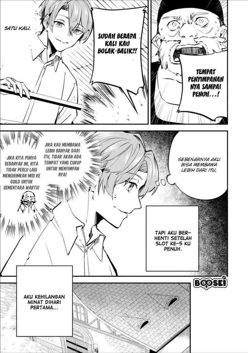 Isekai Cheat Magic Swordsman chapter 3.2 halaman 28