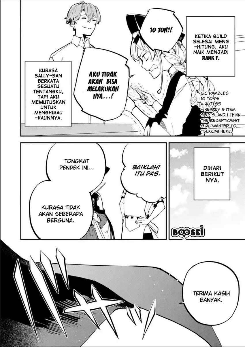 Isekai Cheat Magic Swordsman chapter 3.2 halaman 29