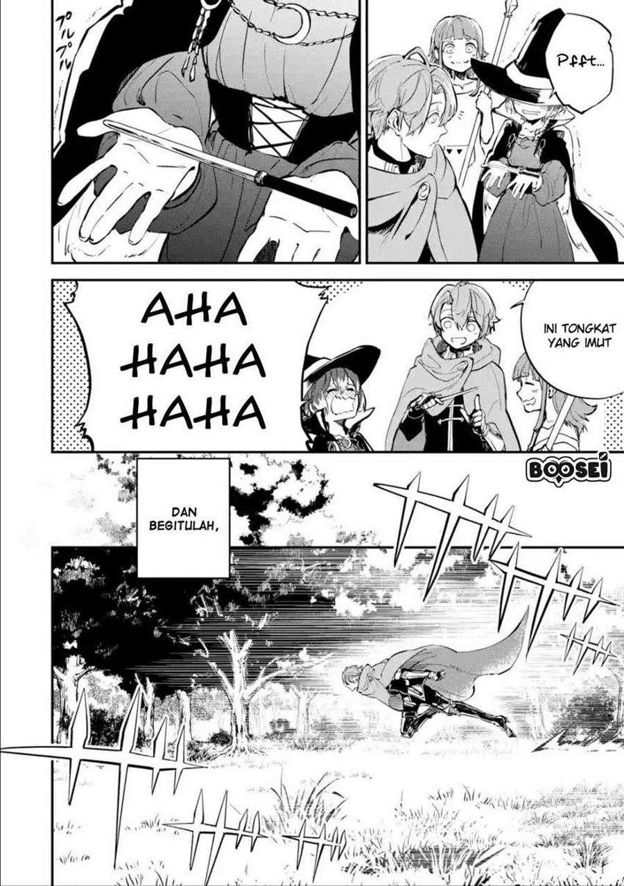 Isekai Cheat Magic Swordsman Bab 3.3 halaman 3