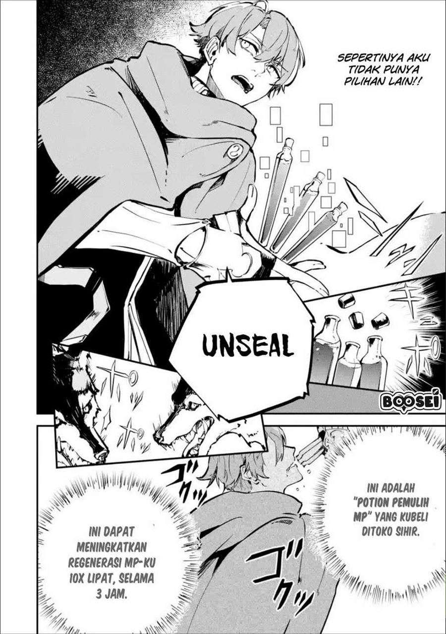 Isekai Cheat Magic Swordsman Bab 3.3 halaman 6
