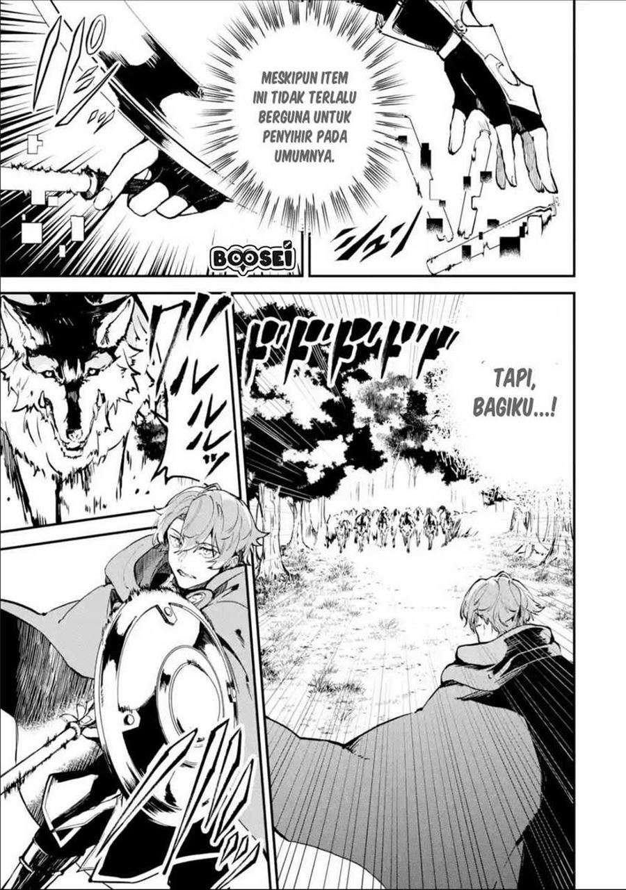 Isekai Cheat Magic Swordsman Bab 3.3 halaman 7