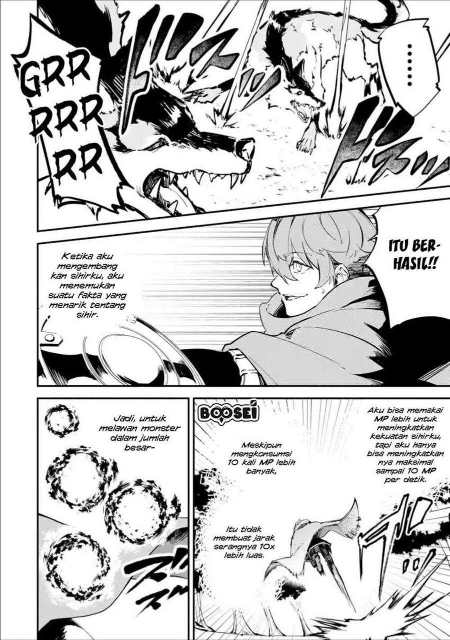 Isekai Cheat Magic Swordsman Bab 3.3 halaman 9