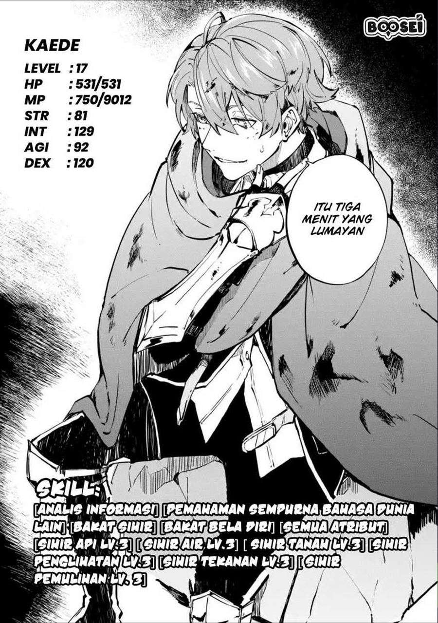 Isekai Cheat Magic Swordsman Bab 3.3 halaman 16