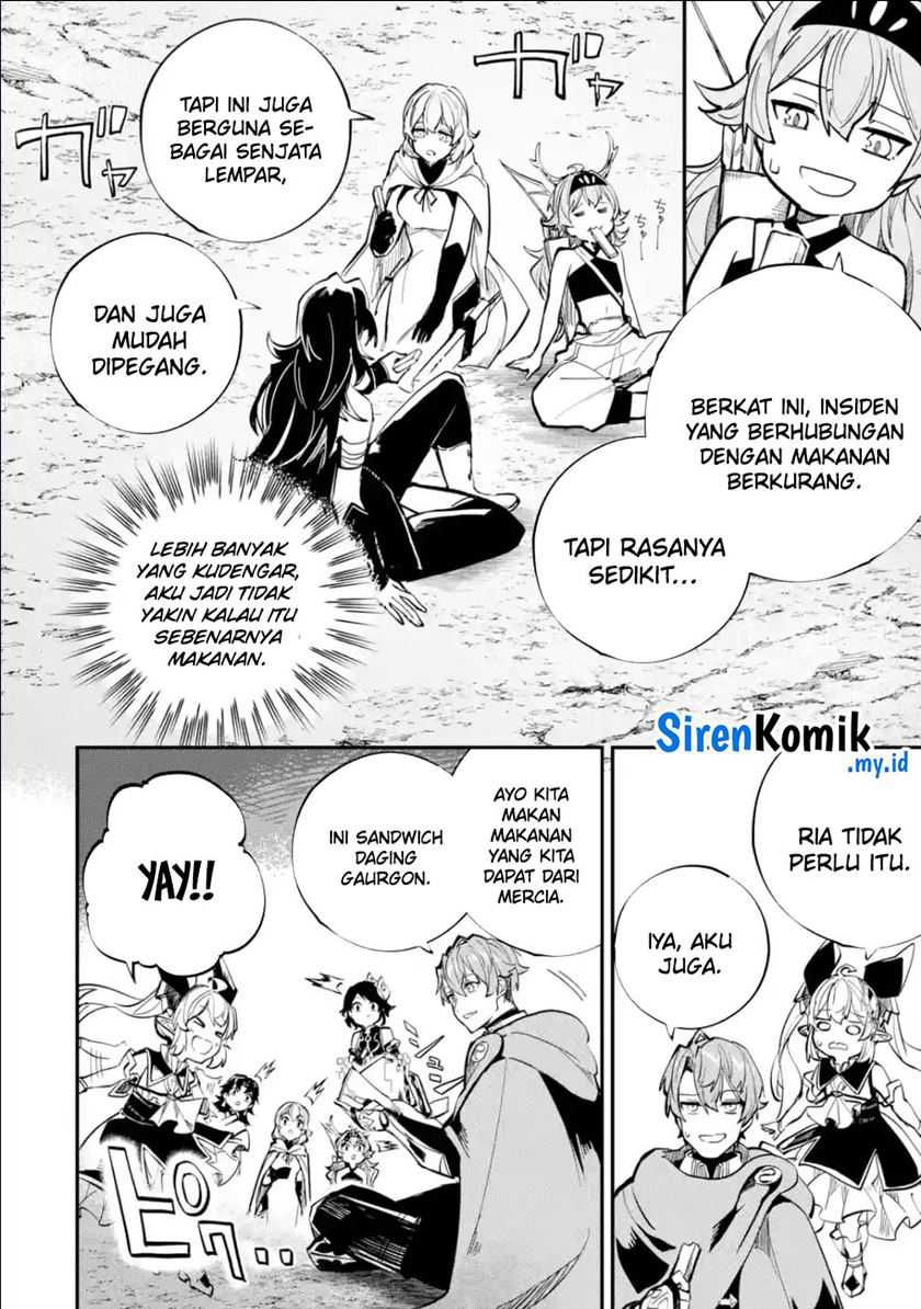 Isekai Cheat Magic Swordsman Bab 30 halaman 7