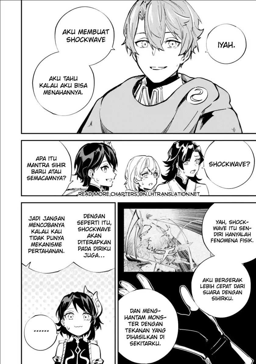Isekai Cheat Magic Swordsman Bab 30 halaman 31