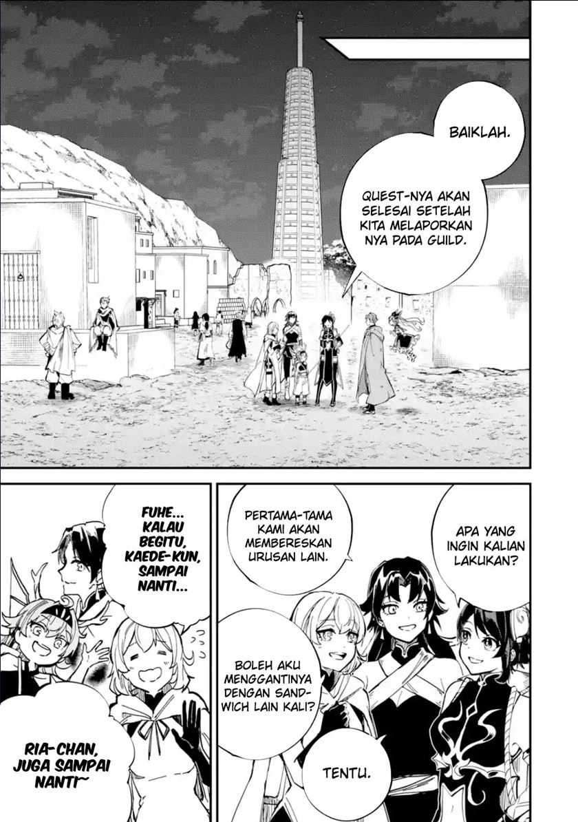 Isekai Cheat Magic Swordsman Bab 30 halaman 34