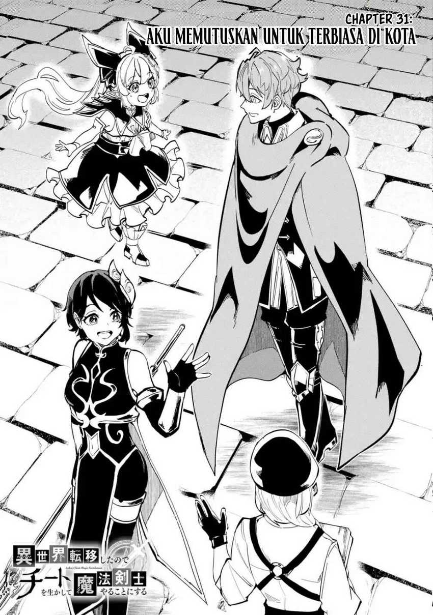 Isekai Cheat Magic Swordsman Bab 31 halaman 4