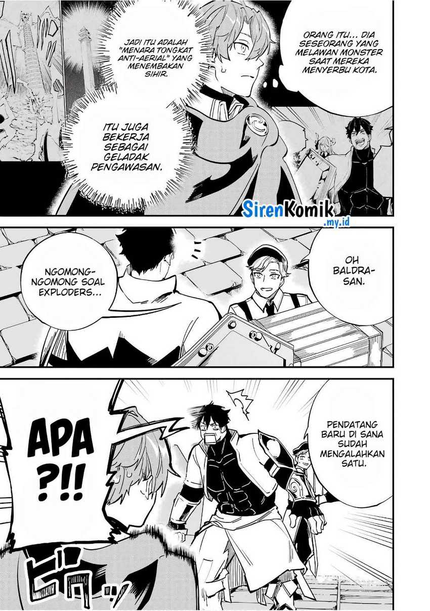 Isekai Cheat Magic Swordsman Bab 31 halaman 8