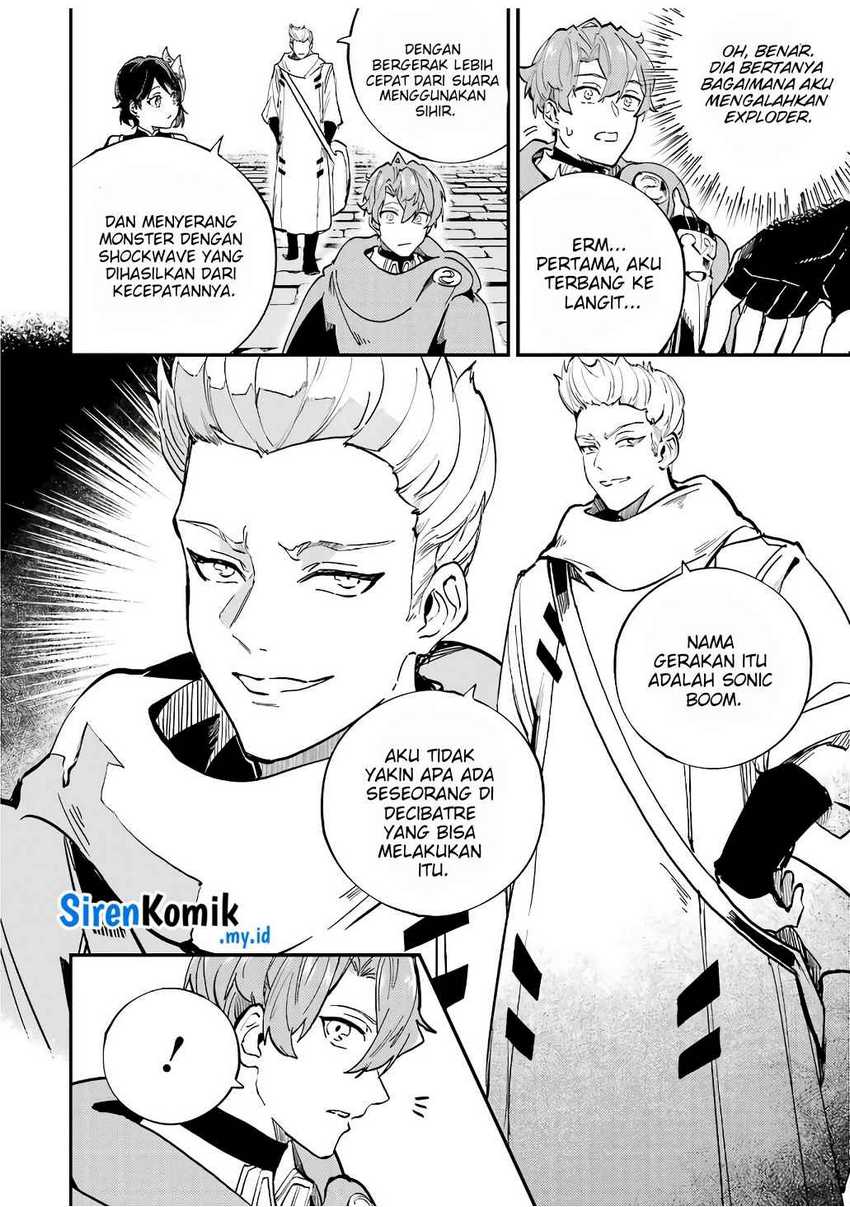Isekai Cheat Magic Swordsman Bab 31 halaman 11