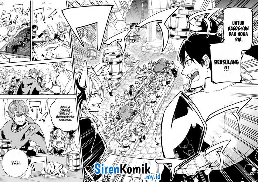 Isekai Cheat Magic Swordsman Bab 31 halaman 19