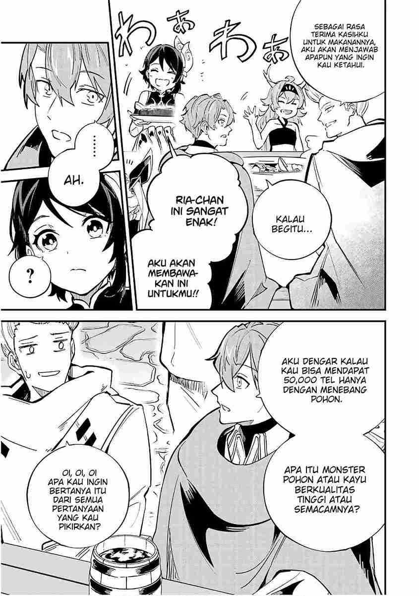 Isekai Cheat Magic Swordsman Bab 31 halaman 22