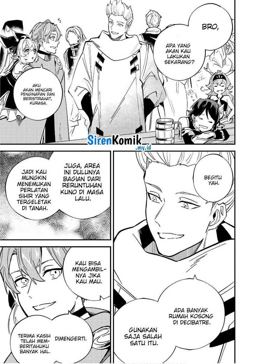 Isekai Cheat Magic Swordsman Bab 31 halaman 34