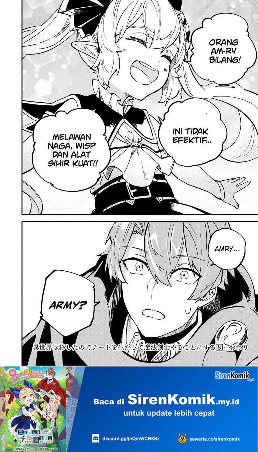 Isekai Cheat Magic Swordsman Bab 31 halaman 43