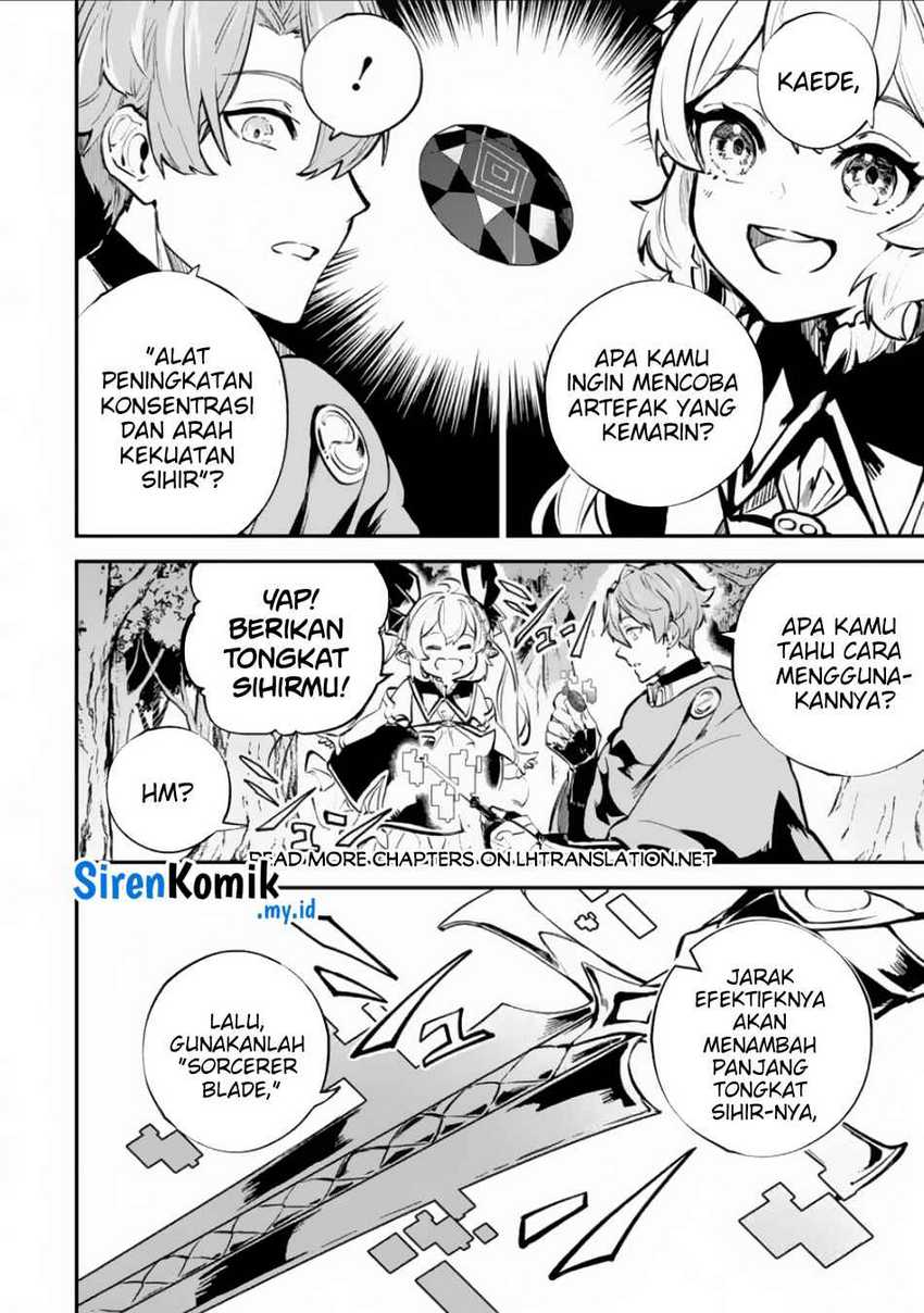 Isekai Cheat Magic Swordsman chapter 32 halaman 25
