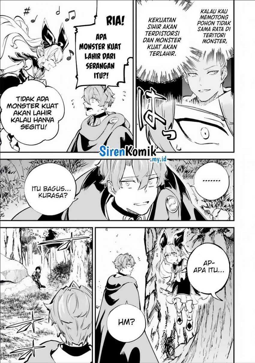 Isekai Cheat Magic Swordsman chapter 32 halaman 35