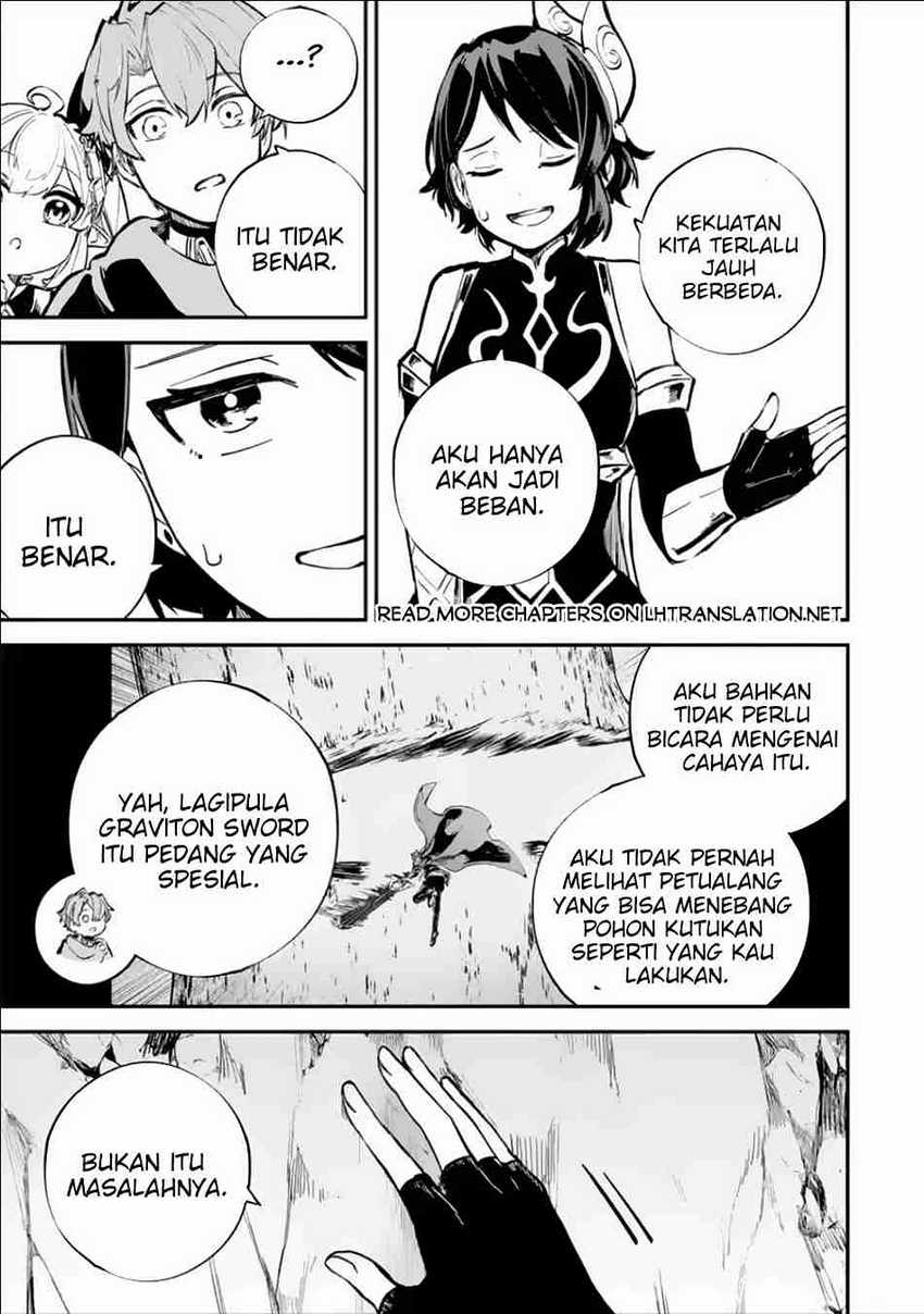 Isekai Cheat Magic Swordsman chapter 32 halaman 39