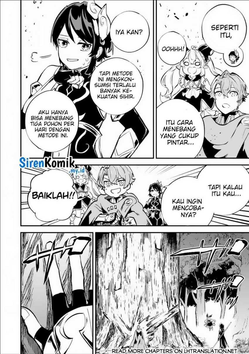Isekai Cheat Magic Swordsman chapter 32 halaman 42