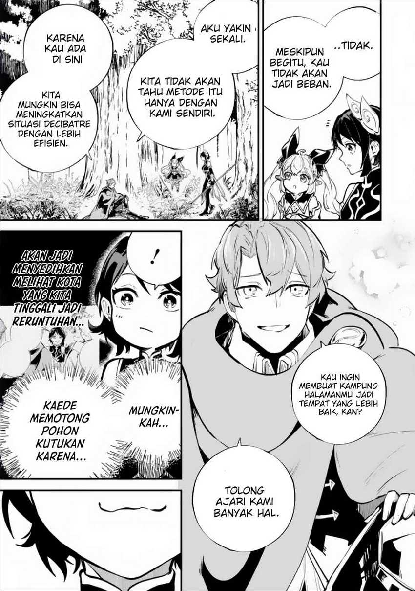 Isekai Cheat Magic Swordsman chapter 32 halaman 45