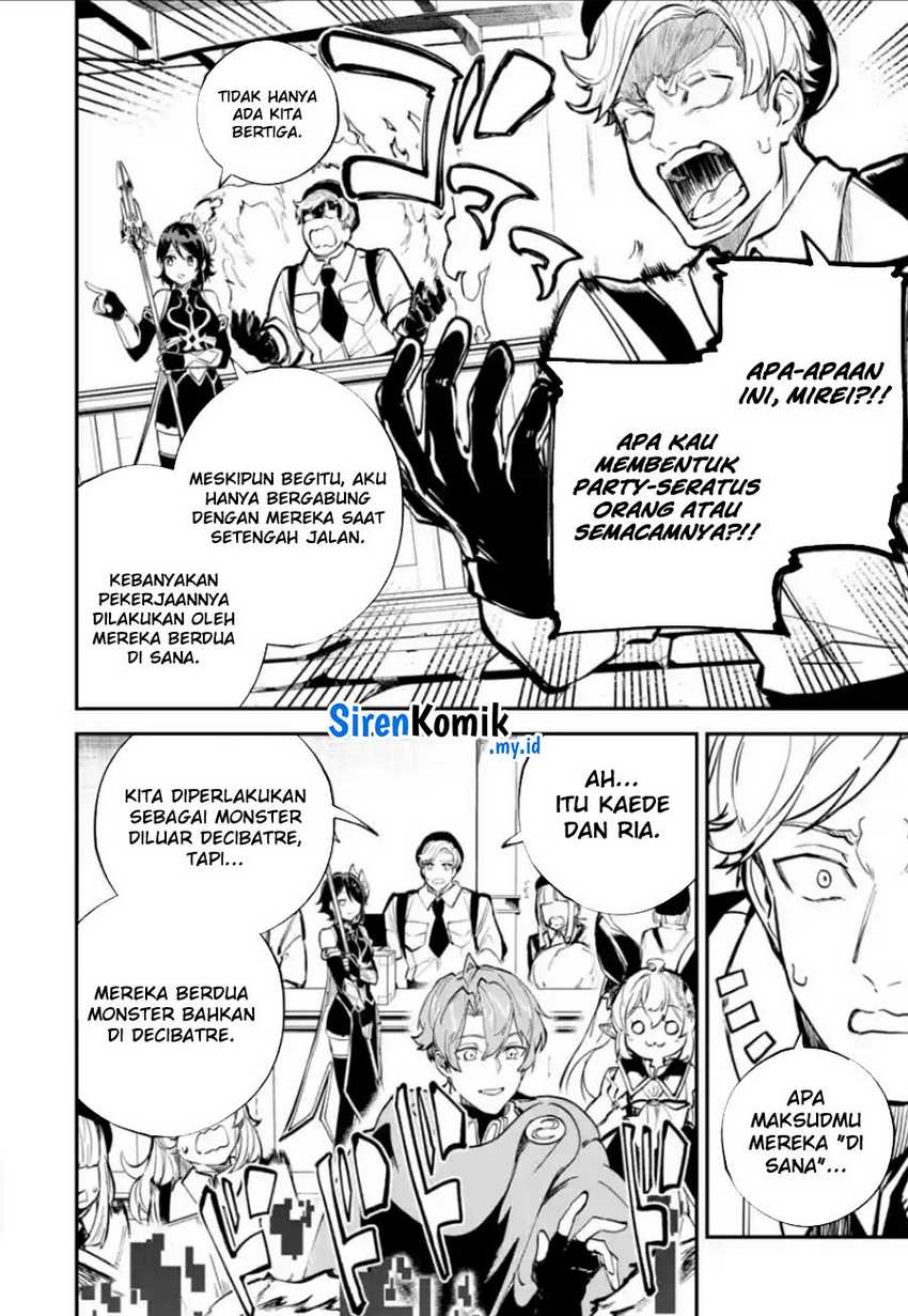 Isekai Cheat Magic Swordsman chapter 33 halaman 7