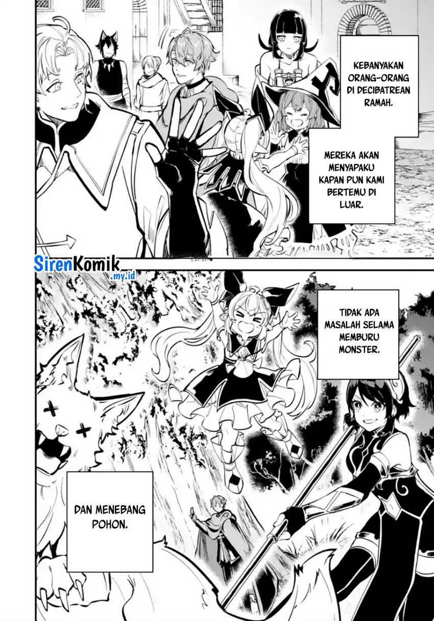 Isekai Cheat Magic Swordsman chapter 33 halaman 11