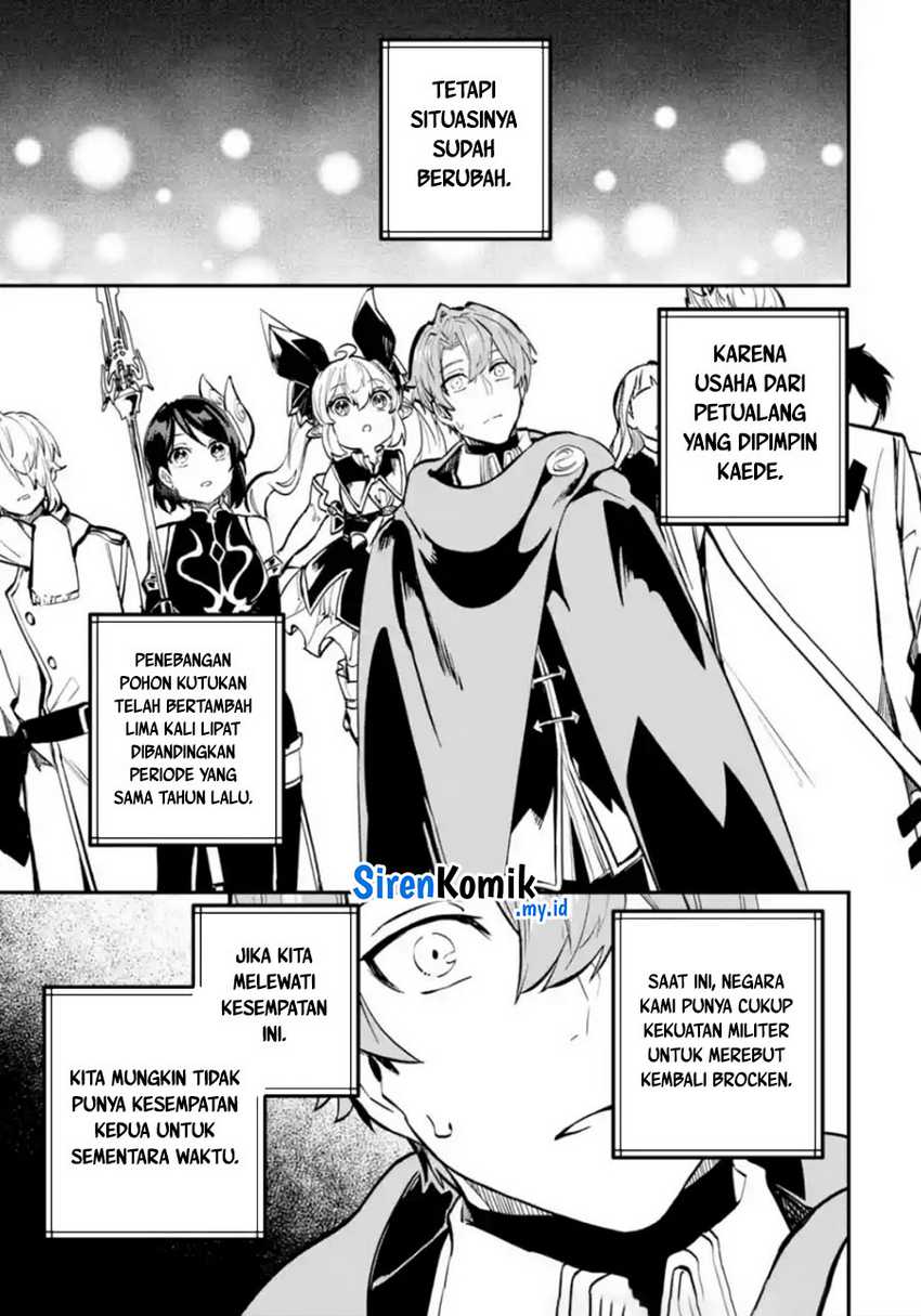 Isekai Cheat Magic Swordsman chapter 33 halaman 16