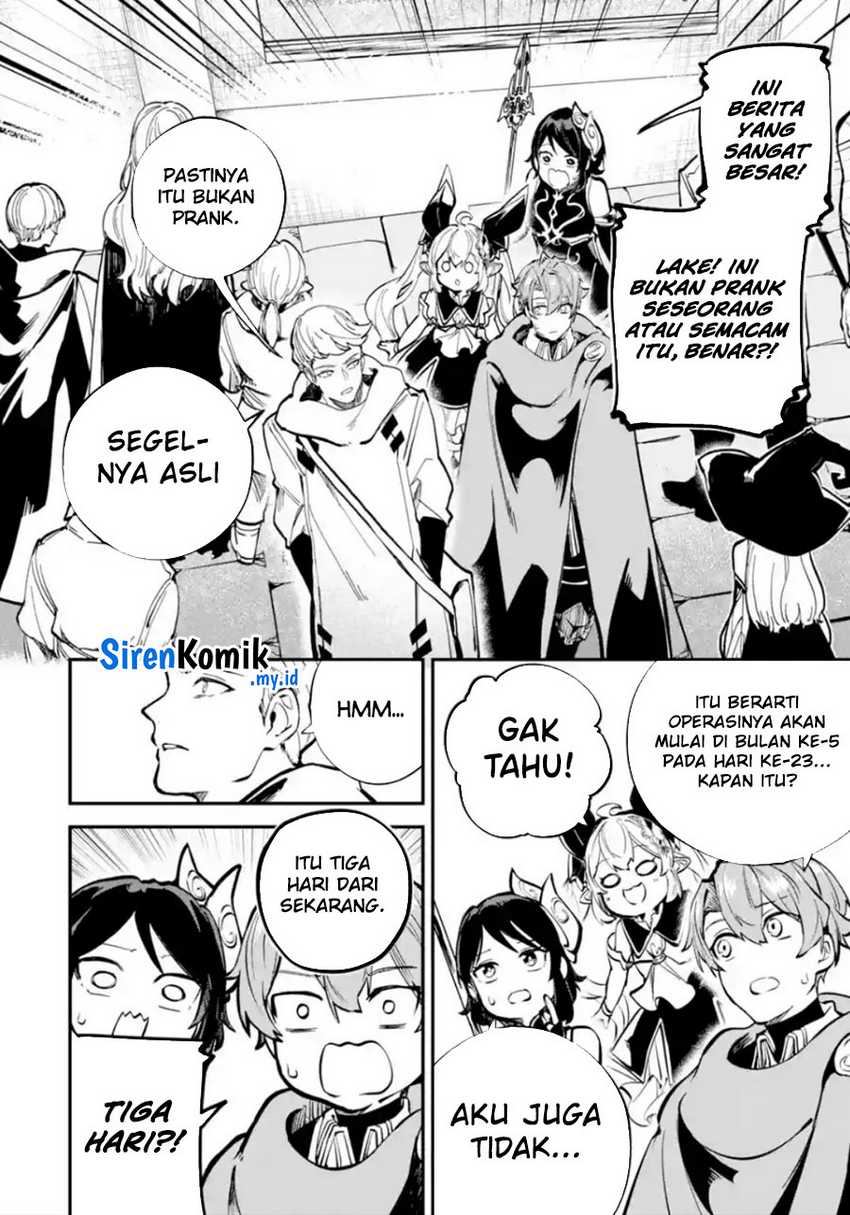 Isekai Cheat Magic Swordsman chapter 33 halaman 19
