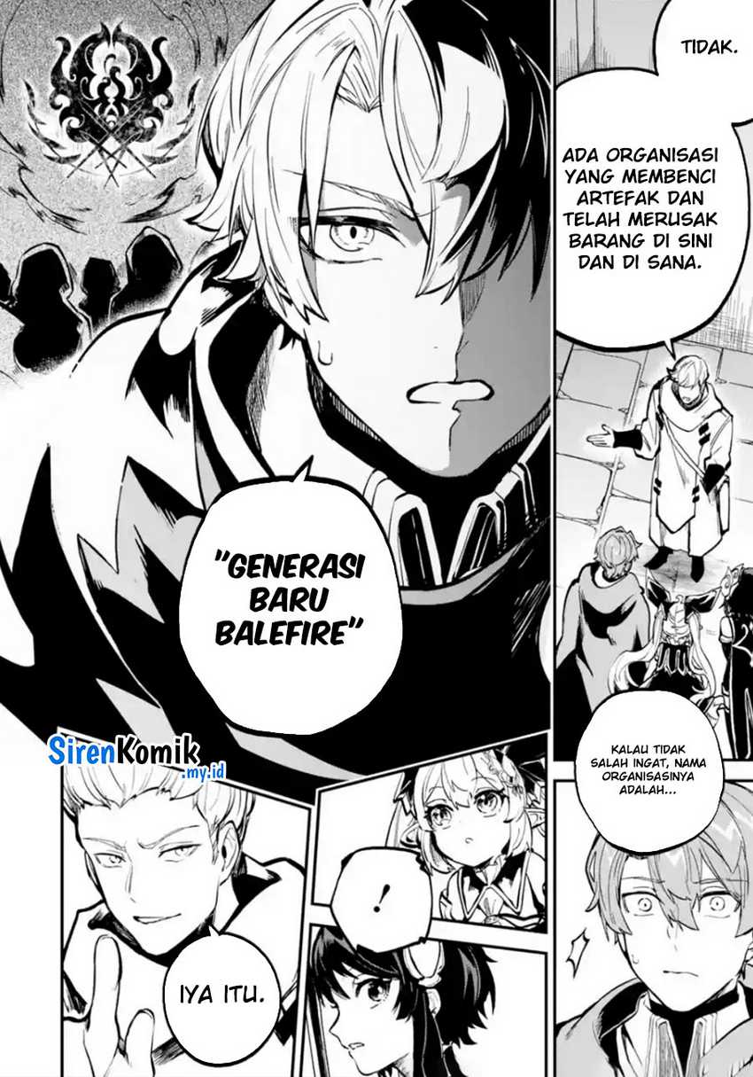 Isekai Cheat Magic Swordsman chapter 33 halaman 21