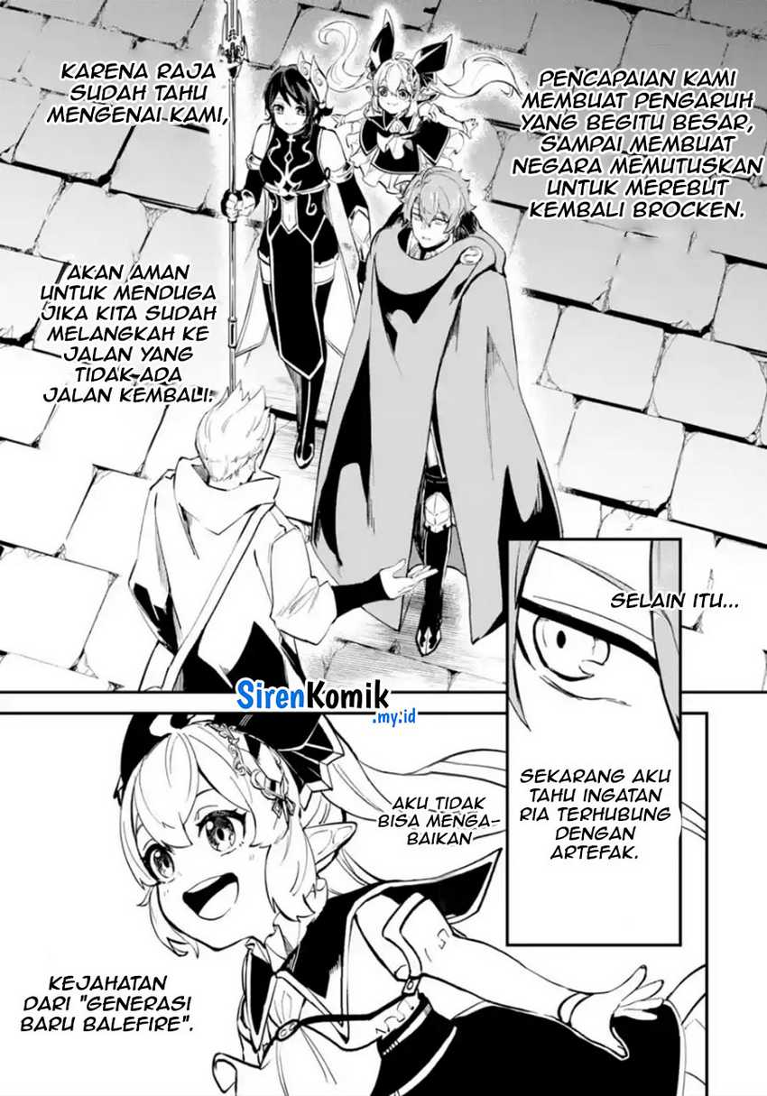 Isekai Cheat Magic Swordsman chapter 33 halaman 24