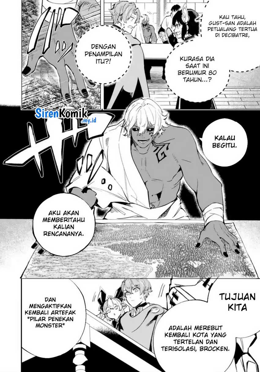 Isekai Cheat Magic Swordsman chapter 33 halaman 33