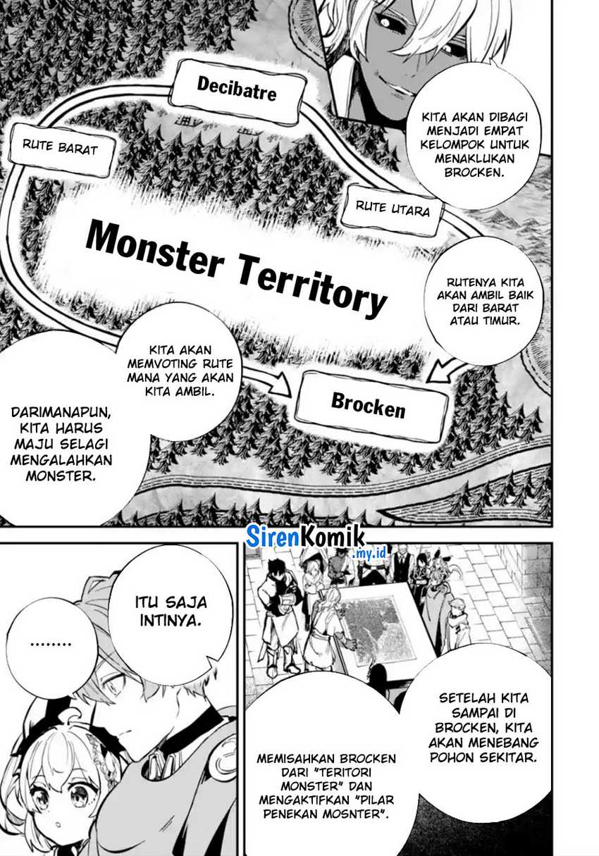 Isekai Cheat Magic Swordsman chapter 33 halaman 34