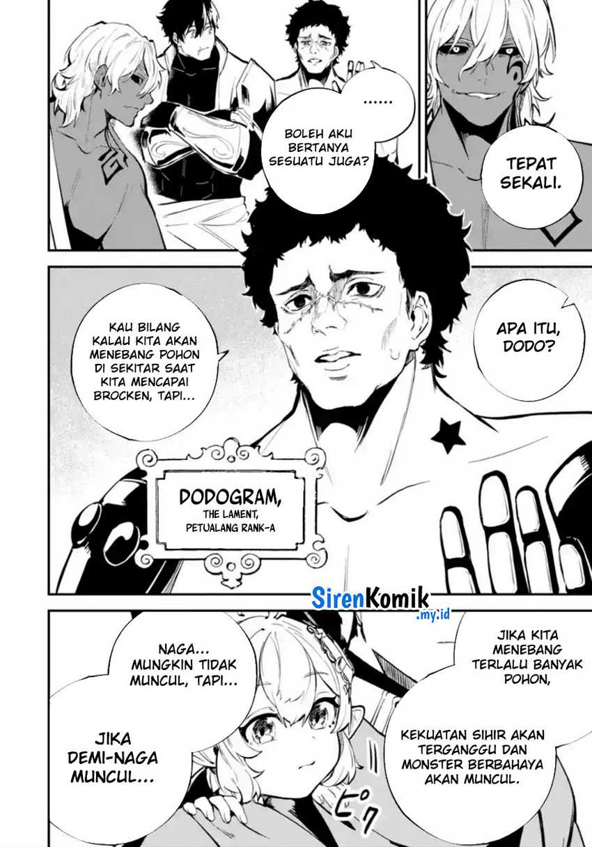 Isekai Cheat Magic Swordsman chapter 33 halaman 37