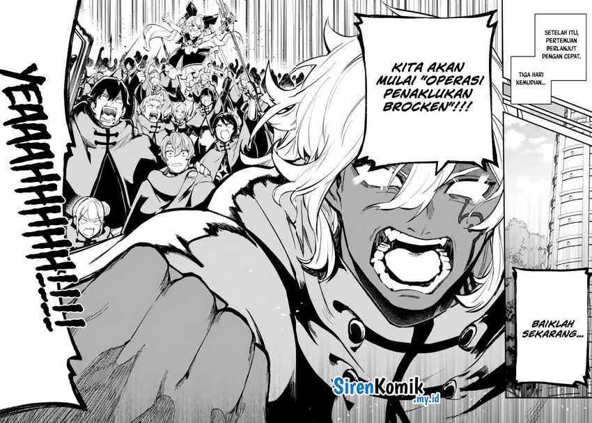 Isekai Cheat Magic Swordsman chapter 33 halaman 41