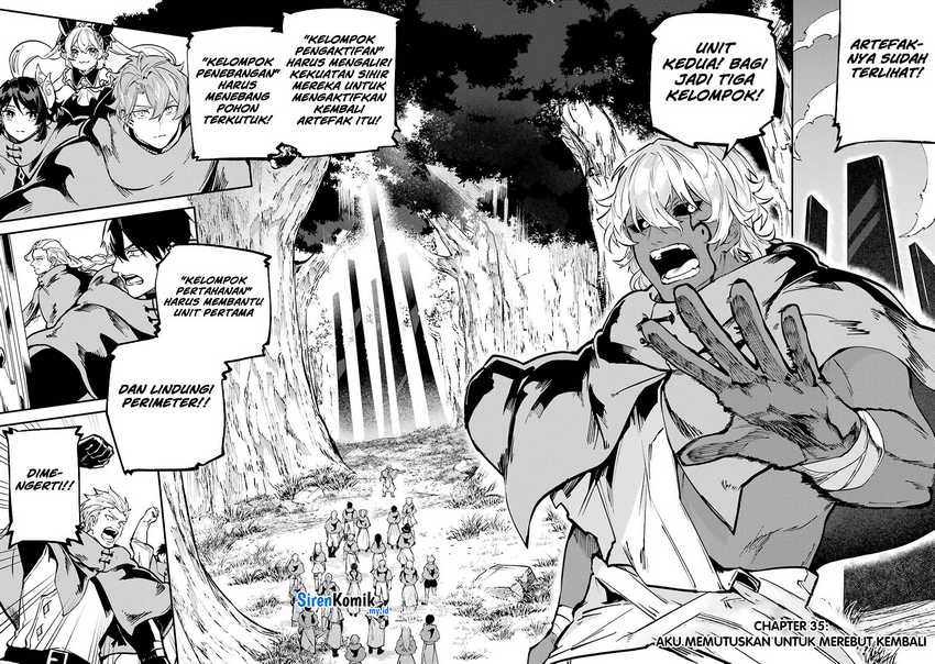Isekai Cheat Magic Swordsman Bab 35 halaman 3